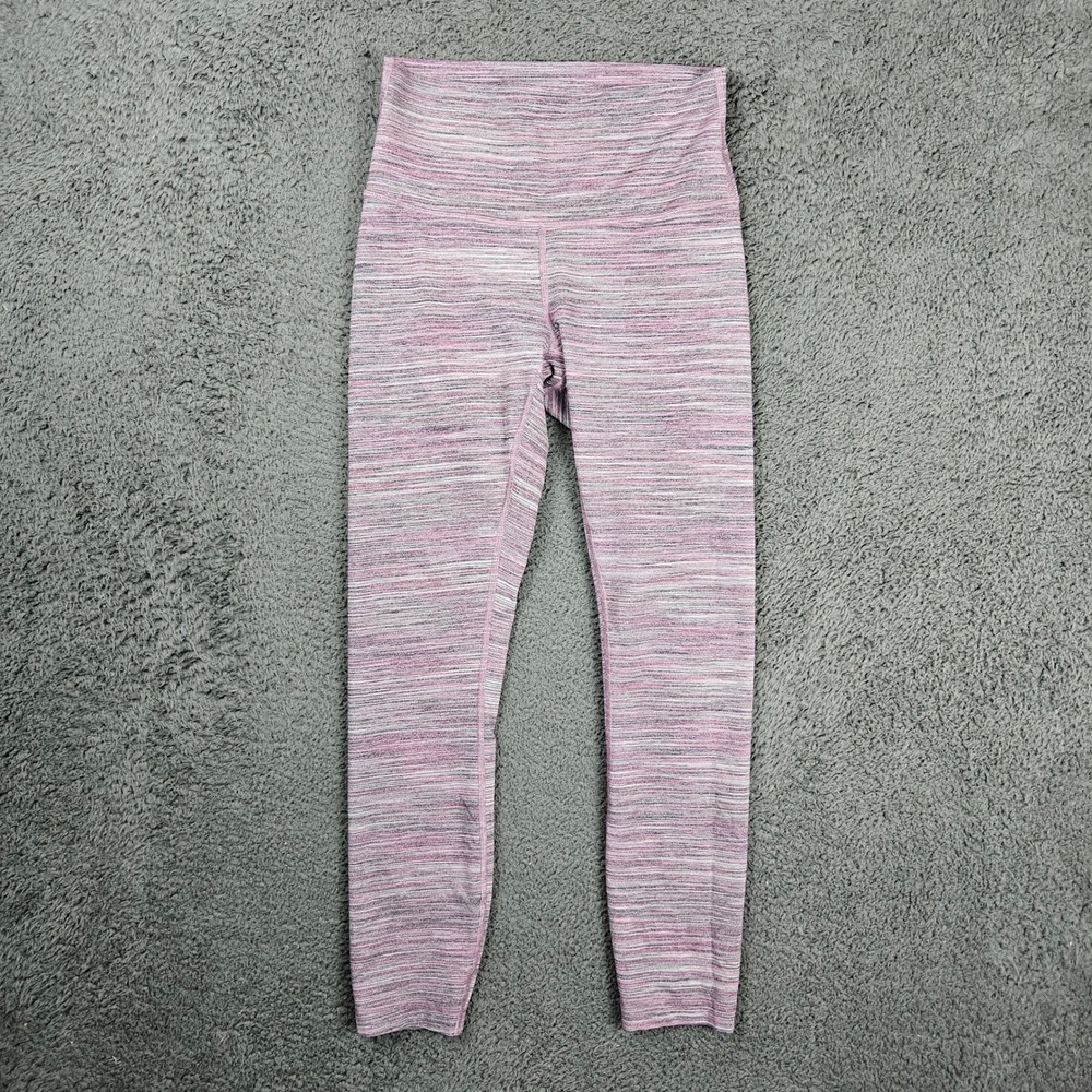 lululemon athletica Pink Heathered Leggings